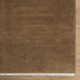 Clio Hand Loomed Wool Dark Brown Rug