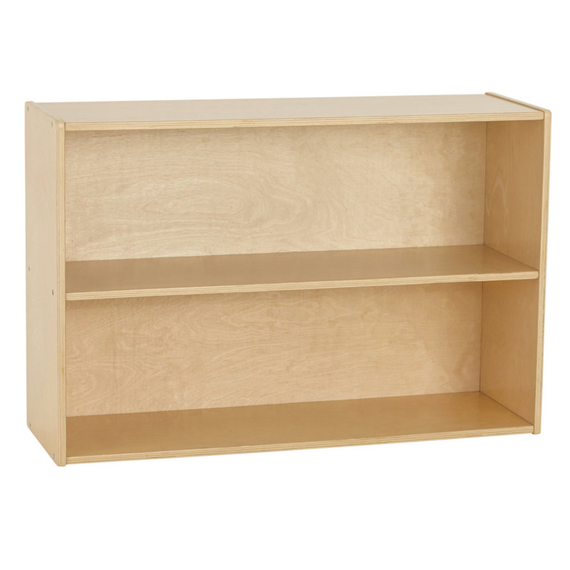 Armoire de rangement ECR4Kids Streamline, H 30 po x l 36 po x P 12 po, Naturel