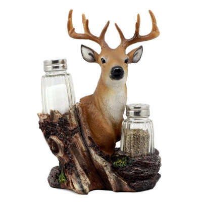 Ensemble salière et poivrière Janila Whitetail Buck