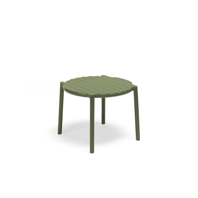 Doga Outdoor Round Bistro Table, Agave