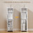 Bathroom Storage Cabinet With 2 Doors And Adjustable Shelf