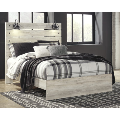 Gracie Oaks Cambeck Queen Panel Bed