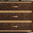 Unique Artistic Design Storage 6-Drawer Cabinet