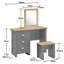 Aquitaine Dressing Table with Mirror-595227987