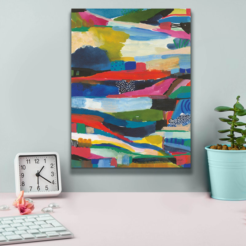 «Nocturn 2» par Cheryl Warrick, art mural