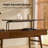 Virma 60.25" W Mid-Century Lift-Top Writing Desk with Built-In Outlets -905686141