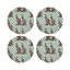 Sous-verres ronds en cuir Regal-119015331