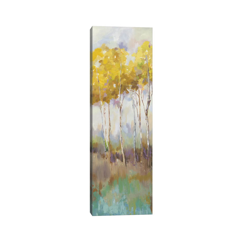 Stance I by Allison Pearce - Wrapped Canvas Panoramic Painting, 30.48 cm H x 91.44 cm W x 3.175 cm D
