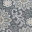 Tapis gris Floressa-1671589653