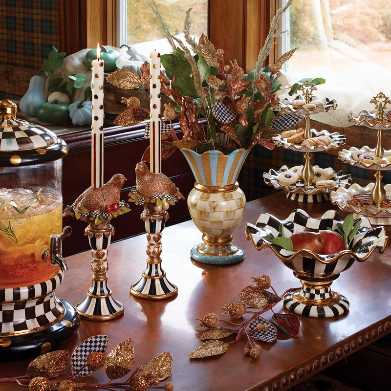Courtly Check® Compote Platter