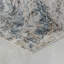 Tapis à motif de pierre abstrait beige / bleu 8 pi x 10 pi (7 pi 9 po x 10 pi) Caldera, tapis contemporain, à poils moyens, résistant aux taches - salon, chambre à coucher, salle à manger et cuisine-60229481