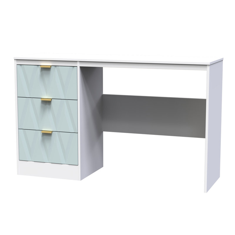 Besmir Dressing Table, Duck/White
