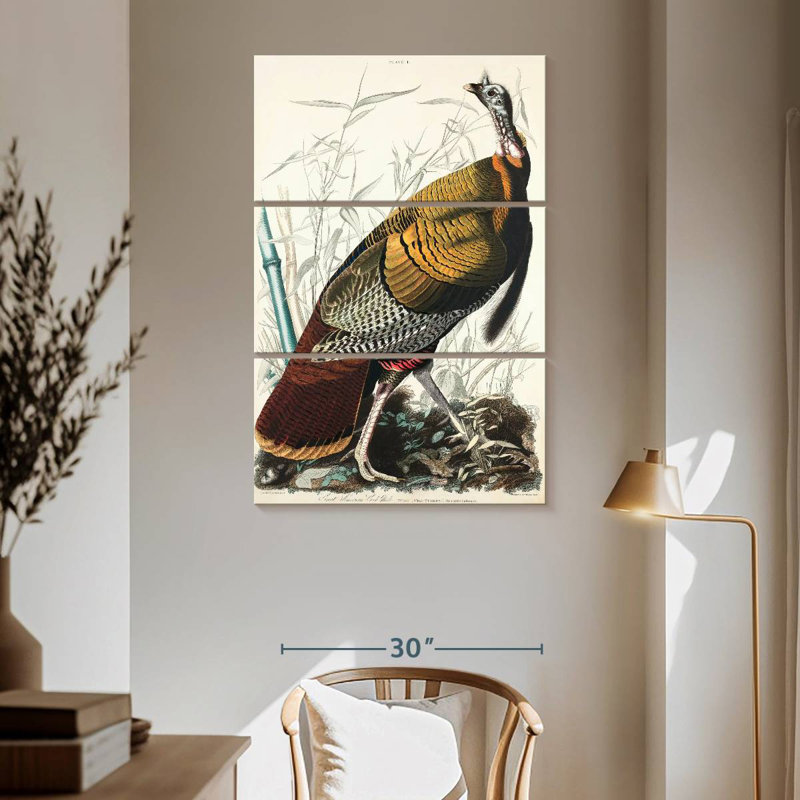 Great American Cock, 65" H x 42" W