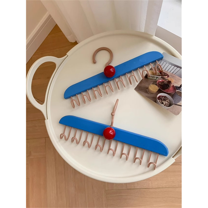 Multi-Functional Plastic Hanger, 4
