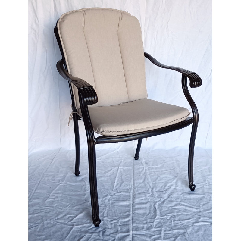 Stacking Chairs Capri/Rocco New Classic Back Cushion, Sand