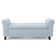 Claxton Upholstered Flip top Storage Bench 50.00” W x 19.50” D x 20.50” H BUTTON TUFTED DIAMOND STITCH