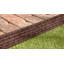 4 ft. Brickface Rubber Landscape Lawn Edging-70821070