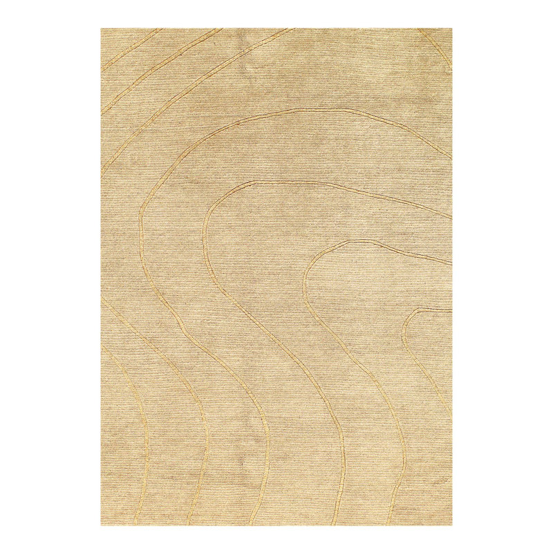 Yanel One-of-a-Kind 8' X 10' Hand Knotted Area Rug