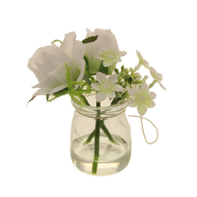Mixed Assortment Arrangement in Jar