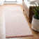 Mohnton Handmade Flatweave Cotton Peach Area Rug