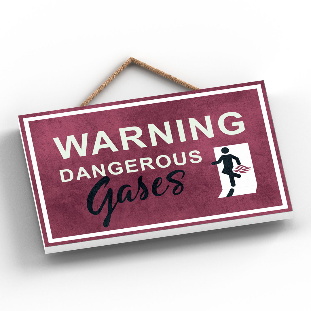 Dangerous Gases Wall Décor