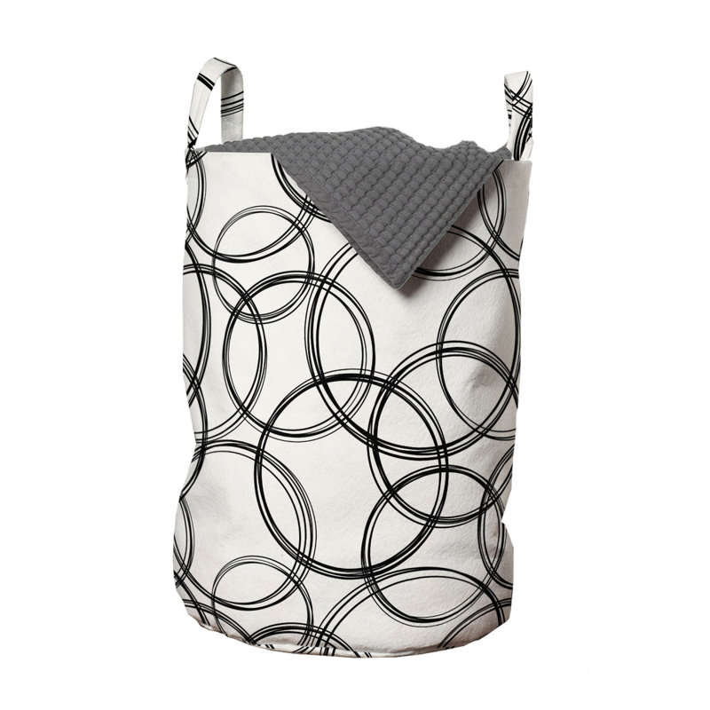 Fabric Laundry Bag with Handles
