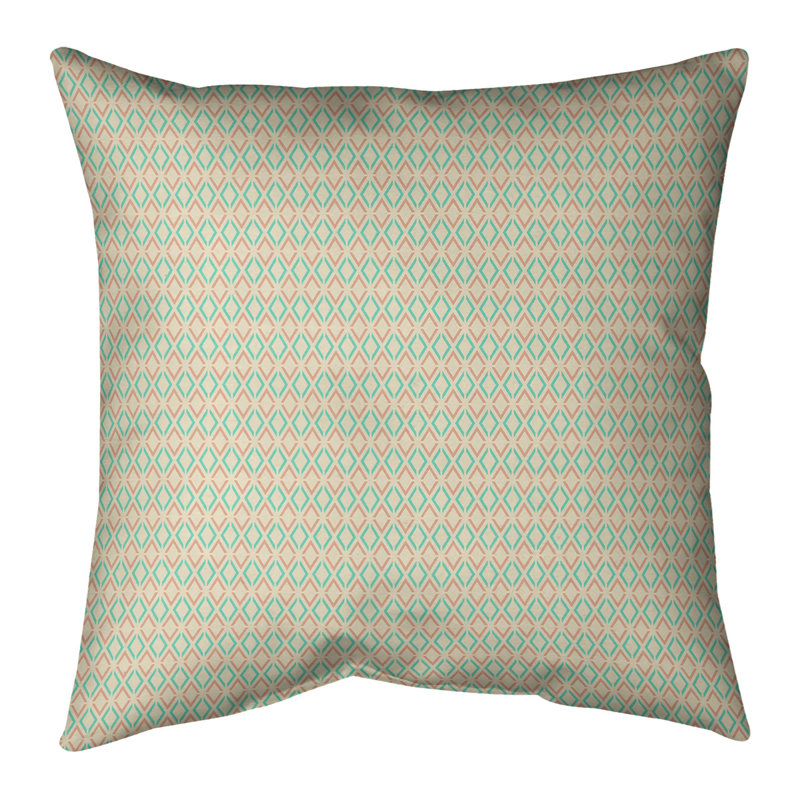 Housse et insert de coussin carré Mcguigan, H 26 po x l 26 po, Pas de bourre, Brun