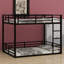 Metal Bunk Bed For Teens And Adults,Space-Saving