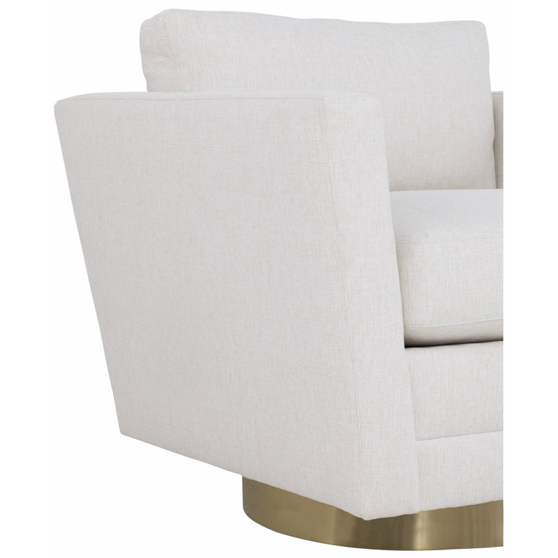 Daniels Chair, 1130 Pottery, Bright Brass