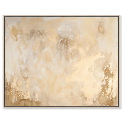 Sun Brust Gilding III, art sophistiqué sur toile par 