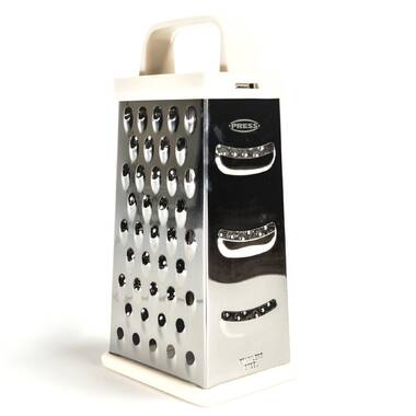 Zulay Kitchen Cheese Grater With Easy Grip Handle, 1 - Harris Teeter