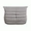 Chaise sans accoudoirs en microfibre-1215884621