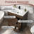 Everoak 30" Freestanding Single Sink Bathroom Vanity With Solid Surface Composite Top