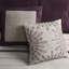 Ensemble de couette 7 pièces Queen violet - Douceur imitation suède, intérieur, oreillers brodés, facile à désinfecter, texture douce, détails décoratifs, lavable à la machine