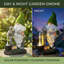 Statues de jardin solaires gnomes