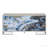 Console Cabinet, Painted for Entryway - Blue Marble/Chrome