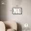 Art Remedy, toile abstraite neutre Winter Mist II-111145198-111145192-111145187