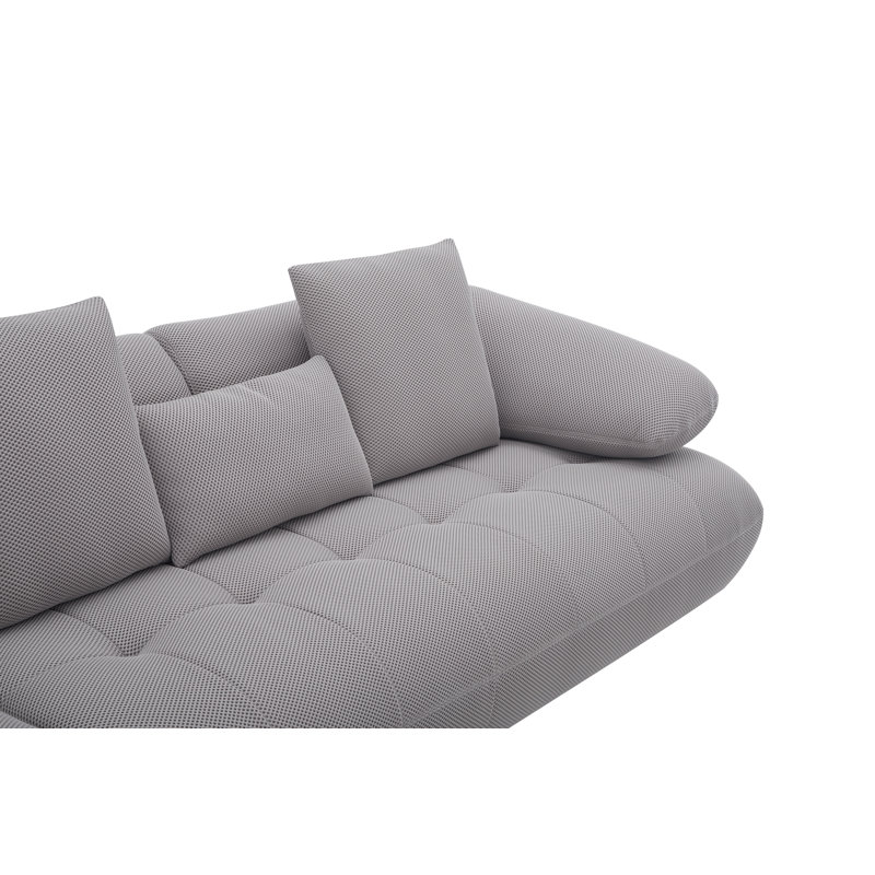 Canapé modulaire Savannah, Accoudoir à droite (vu de face)