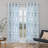 Polyester Sheer Curtain Single Panel-325994290