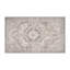 Tapis gris soyeux et moelleux-101424065