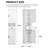 69-Inch Tall Narrow Bathroom Storage Cabinet With 2 Barn Doors, 1 Drawer & Adjustable Shelves For Bathroom, Living Room, Entryway, Kitchen-895985587