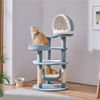 Fairford 45.5'' H Cat Tree
