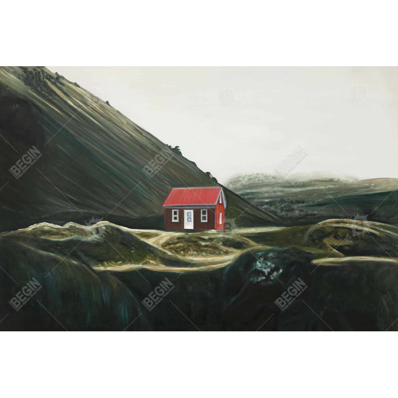 " Isolated Shack "