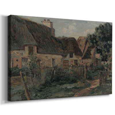 Paysages rétro-DCCDX -Galerie enveloppée Cavas