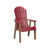 Red/Antique Mahogany selected