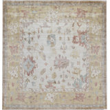 Demirji Hand Knotted Wool Oriental Area Rug