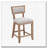 26.5" Upholstered Counter Height Bar Stools-309265736