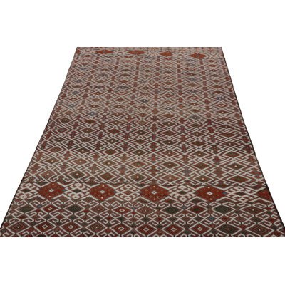 One-of-a-Kind 5'5" X 8'0" Hand Knotted Area Rug