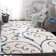 Buskey Shag Performance Geometric Rug