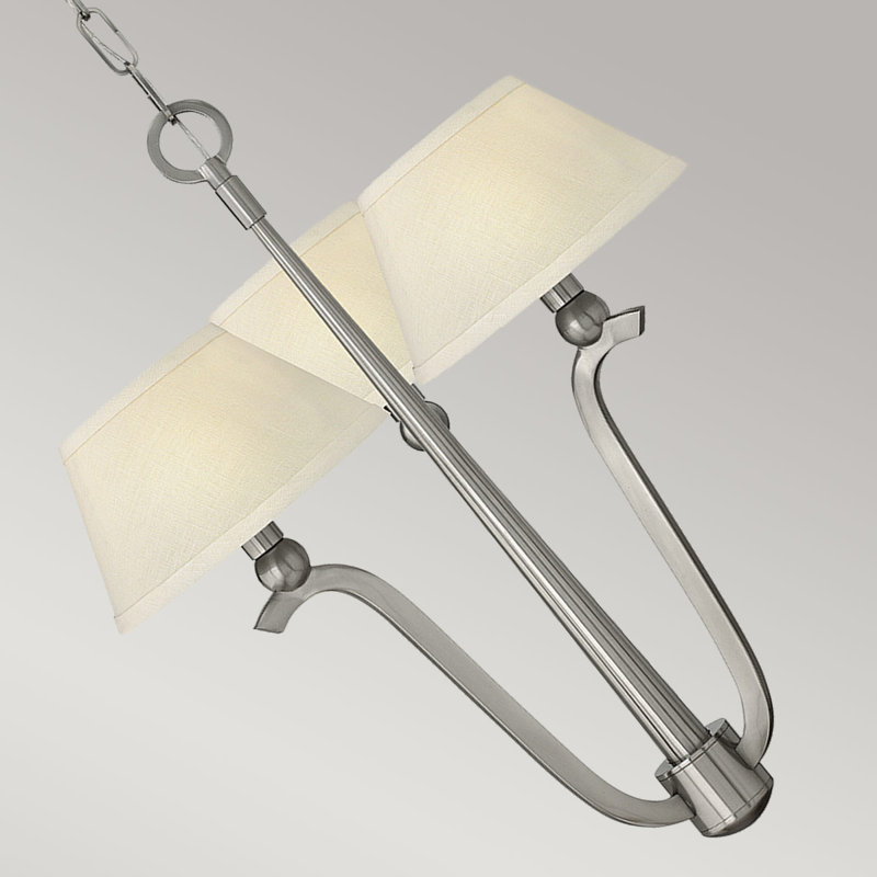 Orana 3 - Light Shaded Chandelier